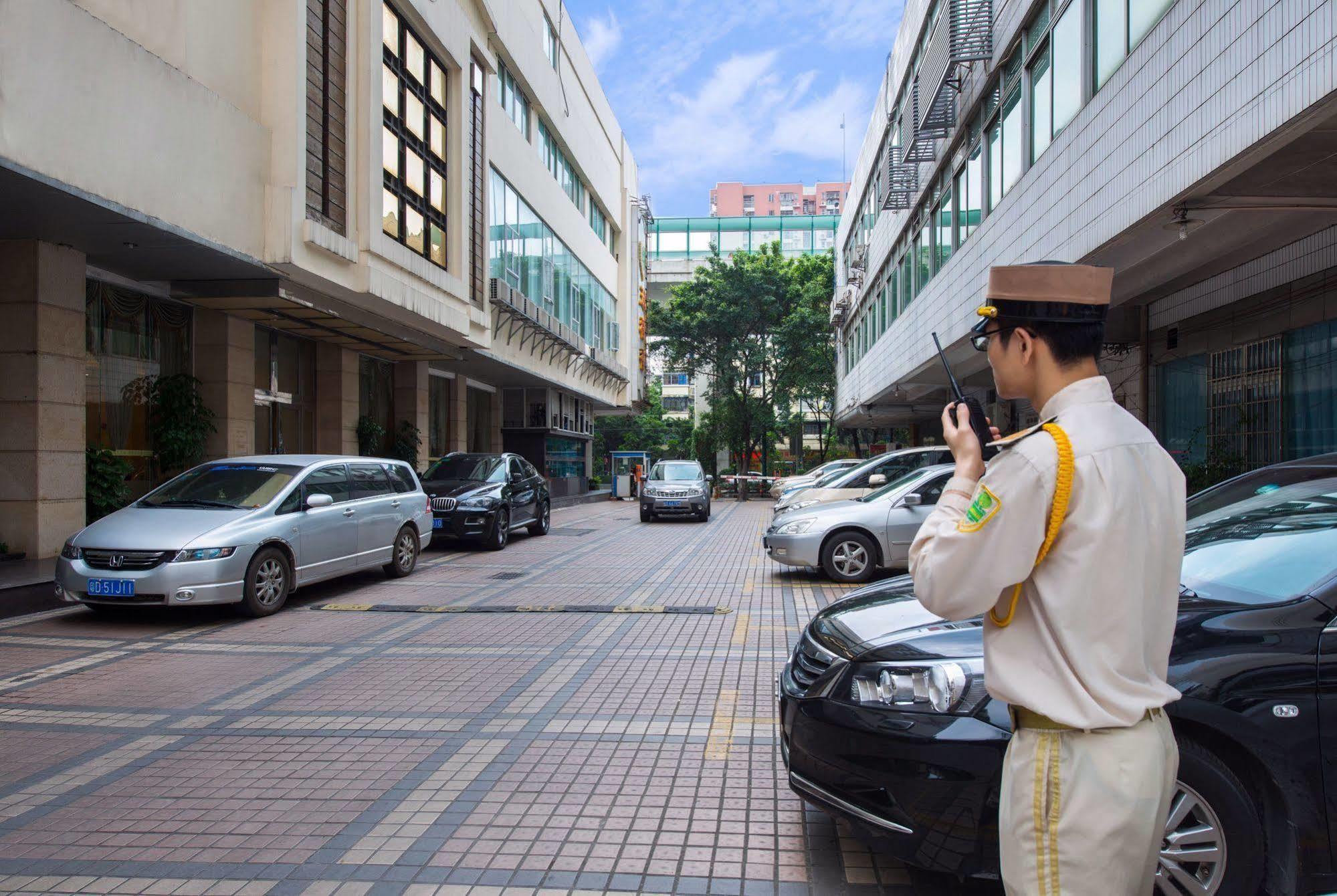 Vienna Hotel Guangzhou Eksteriør bilde