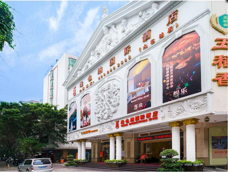 Vienna Hotel Guangzhou Eksteriør bilde
